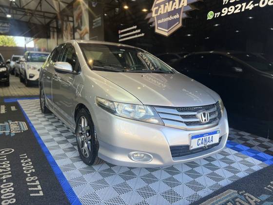 HONDA CITY 1.5 EXL 16V FLEX 4P AUTOMÁTICO